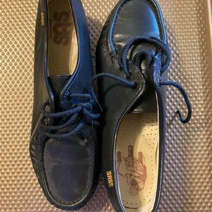 Black SAS Loafers, size 9